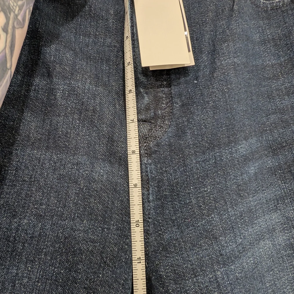 🎉 SALE 🎉 NWT Vineyard Vines Straight High Rise Crop Women's Dark Blue Jeans - Picture 15 of 15